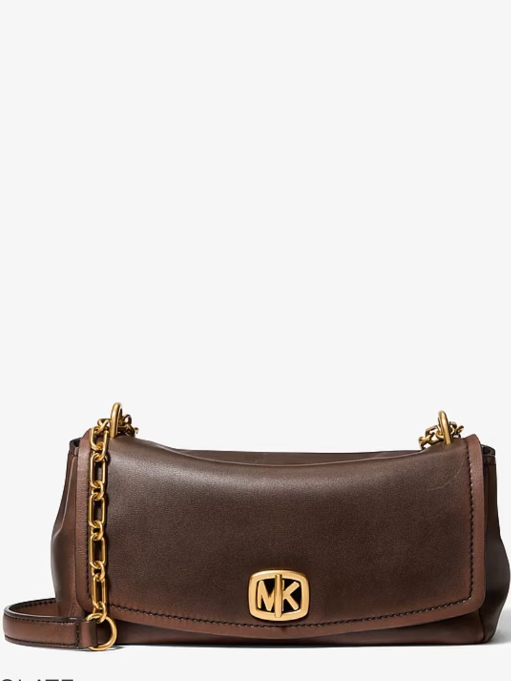 Michael Kors Bryant Small Leather Convertible Shoulder Bag